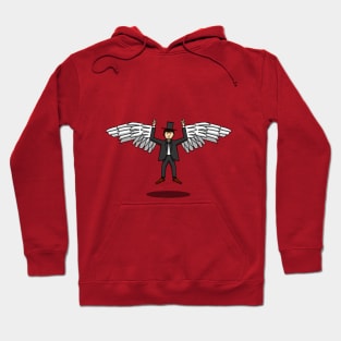 Winged Man Hoodie